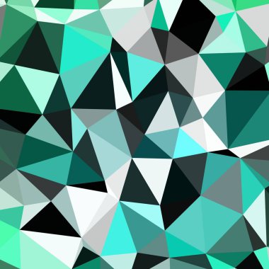 Arka plan çok renkli geometrik poligonal.