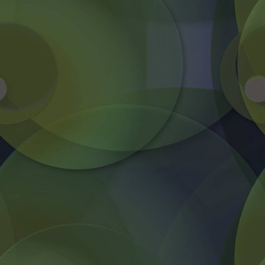 Çok renkli geometrik daire arka plan seamless modeli.