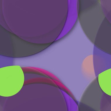 Çok renkli geometrik daire arka plan seamless modeli.