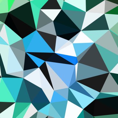 Arka plan çok renkli geometrik poligonal.