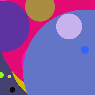 Daire geometrik yeni arka plan çok renkli desen.