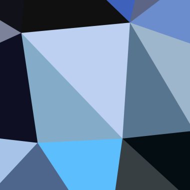 Arka plan çok renkli geometrik poligonal.