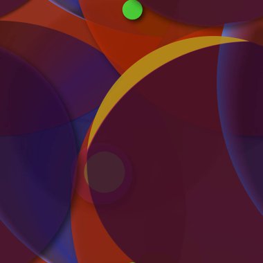 Çok renkli geometrik daire arka plan seamless modeli.