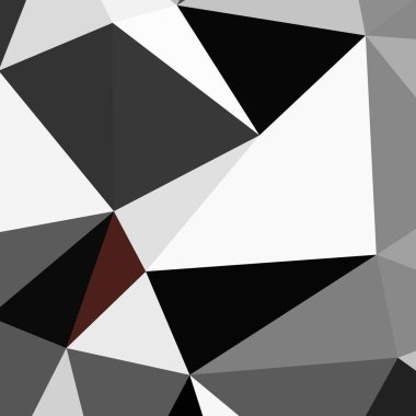 Arka plan çok renkli geometrik poligonal.