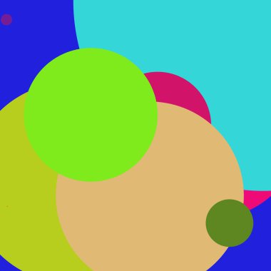 Daire geometrik zarif arka plan çok renkli desen.