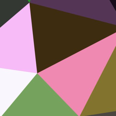 Arka plan çok renkli geometrik poligonal.