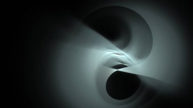 Fantezi kaotik renkli fraktal desen. Soyut Fraktal şekiller. 3D render resimde arka plan veya duvar kağıdı.