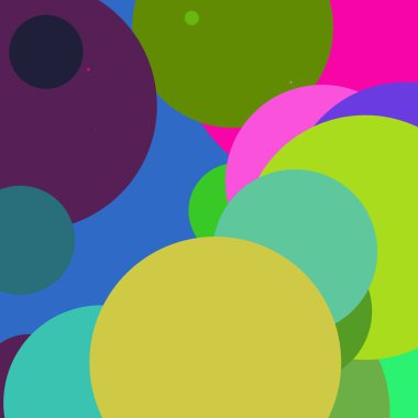 Daire geometrik güzel arka plan çok renkli desen.