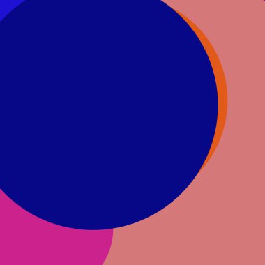 Daire geometrik zarif arka plan çok renkli desen.