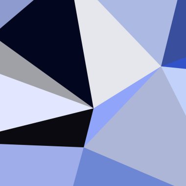 Arka plan çok renkli geometrik poligonal.