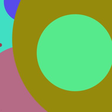 Daire geometrik güzel arka plan çok renkli desen.