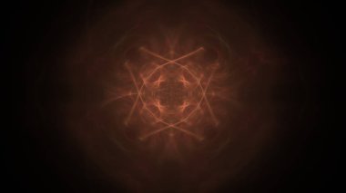 Fantezi kaotik renkli fraktal desen. Soyut Fraktal şekiller. 3D render resimde arka plan veya duvar kağıdı.