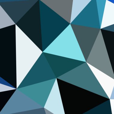 Arka plan çok renkli geometrik poligonal.