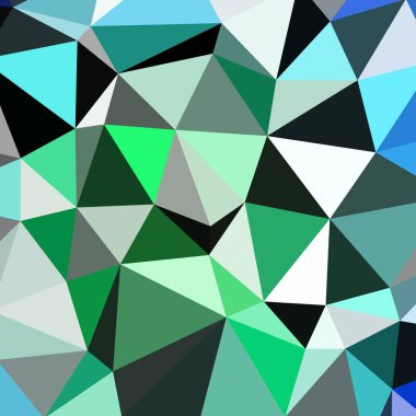 Arka plan çok renkli geometrik poligonal.