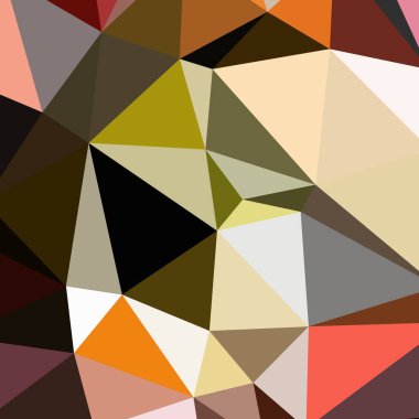 Arka plan çok renkli geometrik poligonal.