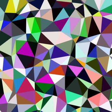 Arka plan çok renkli geometrik poligonal.