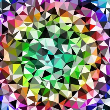 Arka plan çok renkli geometrik poligonal.