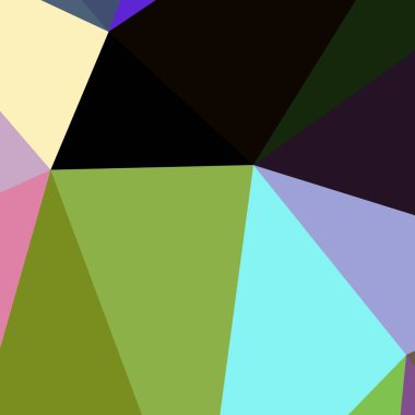 Arka plan çok renkli geometrik poligonal.