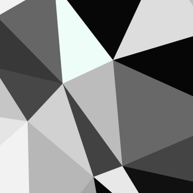 Arka plan çok renkli geometrik poligonal.