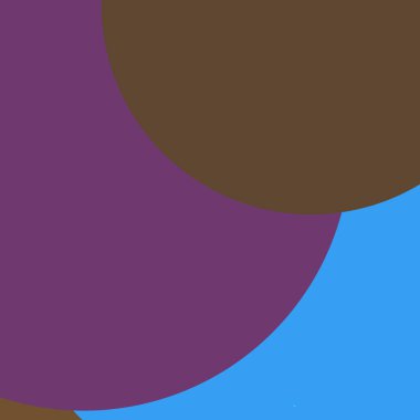 Daire geometrik yeni arka plan çok renkli desen.