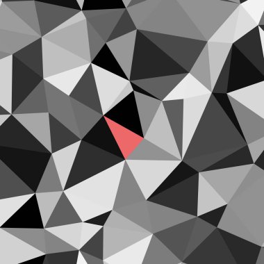 Arka plan çok renkli geometrik poligonal.