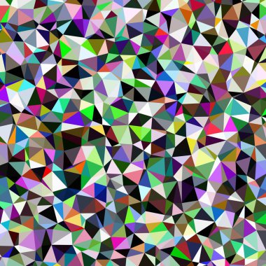 Arka plan çok renkli geometrik poligonal.