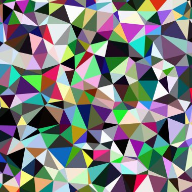 Arka plan çok renkli geometrik poligonal.
