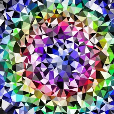Arka plan çok renkli geometrik poligonal.