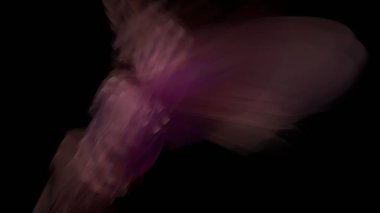 Fantezi kaotik renkli fraktal desen. Soyut Fraktal şekiller. 3D render resimde arka plan veya duvar kağıdı.