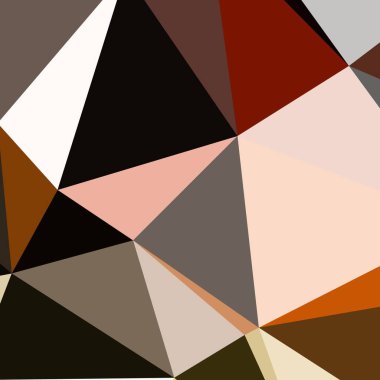 Arka plan çok renkli geometrik poligonal.