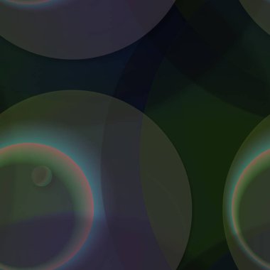 Çok renkli geometrik daire arka plan seamless modeli.