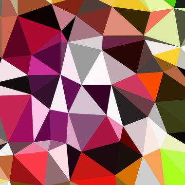 Arka plan çok renkli geometrik poligonal.