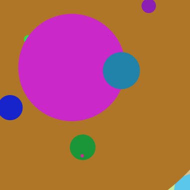 Daire geometrik güzel arka plan çok renkli desen.