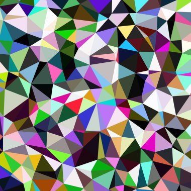 Arka plan çok renkli geometrik poligonal.