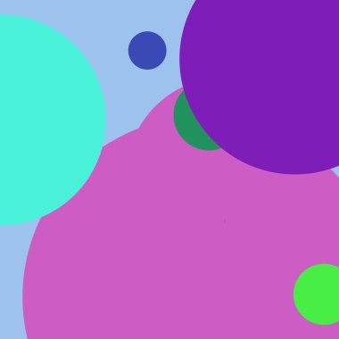 Daire geometrik güzel arka plan çok renkli desen.