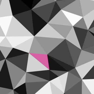 Arka plan çok renkli geometrik poligonal.