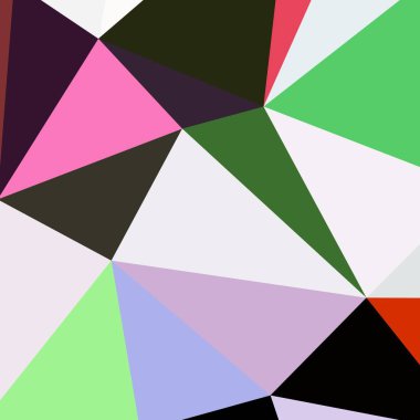 Arka plan çok renkli geometrik poligonal.