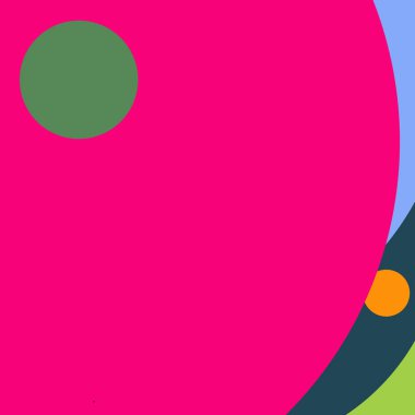 Daire geometrik zarif arka plan çok renkli desen.