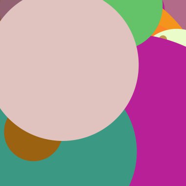 Daire geometrik yeni arka plan çok renkli desen.