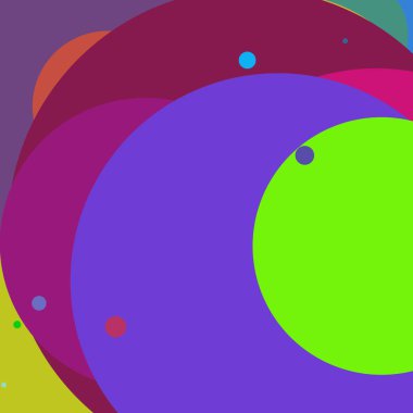 Daire geometrik yeni arka plan çok renkli desen.