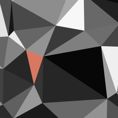 Arka plan çok renkli geometrik poligonal.