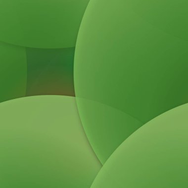 Çok renkli geometrik daire arka plan seamless modeli.