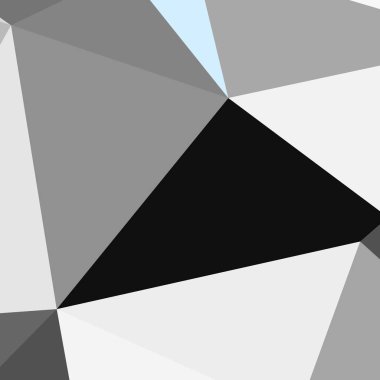 Arka plan çok renkli geometrik poligonal.