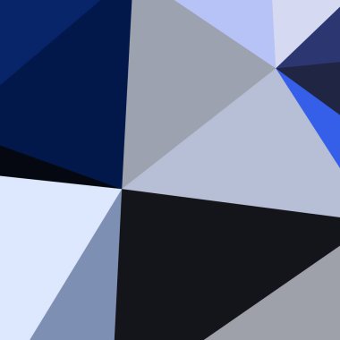 Arka plan çok renkli geometrik poligonal.