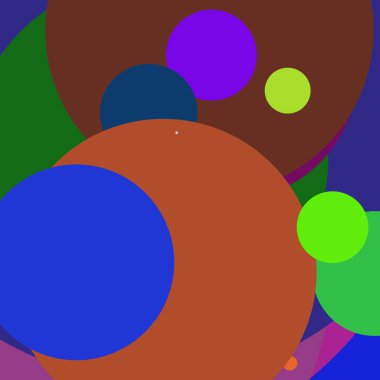 Daire geometrik zarif arka plan çok renkli desen.