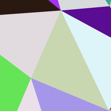 Arka plan çok renkli geometrik poligonal.