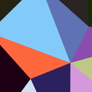 Arka plan çok renkli geometrik poligonal.