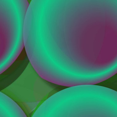 Çok renkli geometrik daire arka plan seamless modeli.