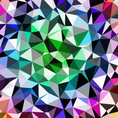 Arka plan çok renkli geometrik poligonal.