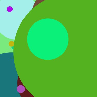 Daire geometrik büyük arka plan çok renkli desen.